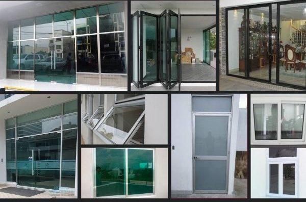 ventanas y puertas en aluminio y vidrio en Cucuta e1642441189171